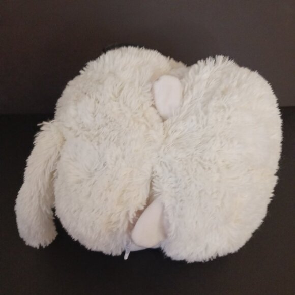 Jay at Play Hideaway Pets White Blue Eye Kitty Persian Cat Plush Stuffed Toy 15" - Picture 5 of 9